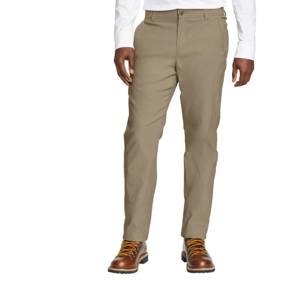 Eddie Bauer Men's Fleece Lined Pant Water resistant UPF 50+ Choose Size 38x29